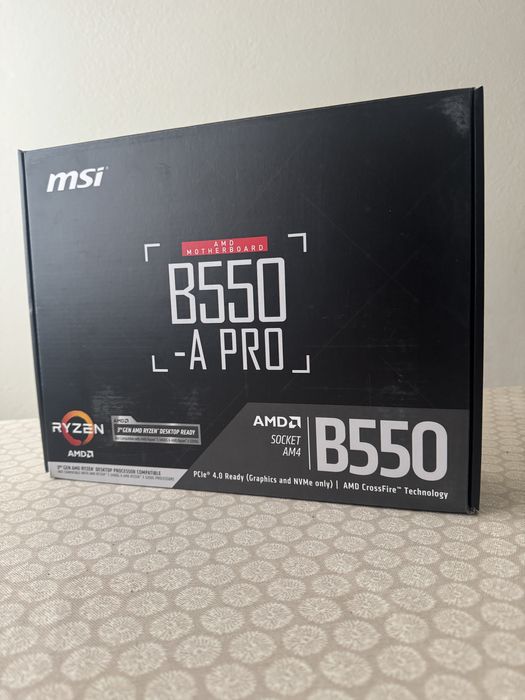 MSI B550-A Pro.447456614904637440