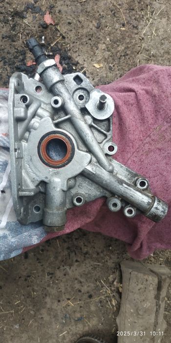 Маслонасос опель,деу
