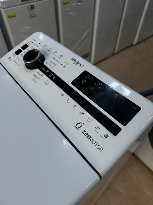 пральна  машина Whirlpool TDLRB 6252BS інвертор без ременя прямий