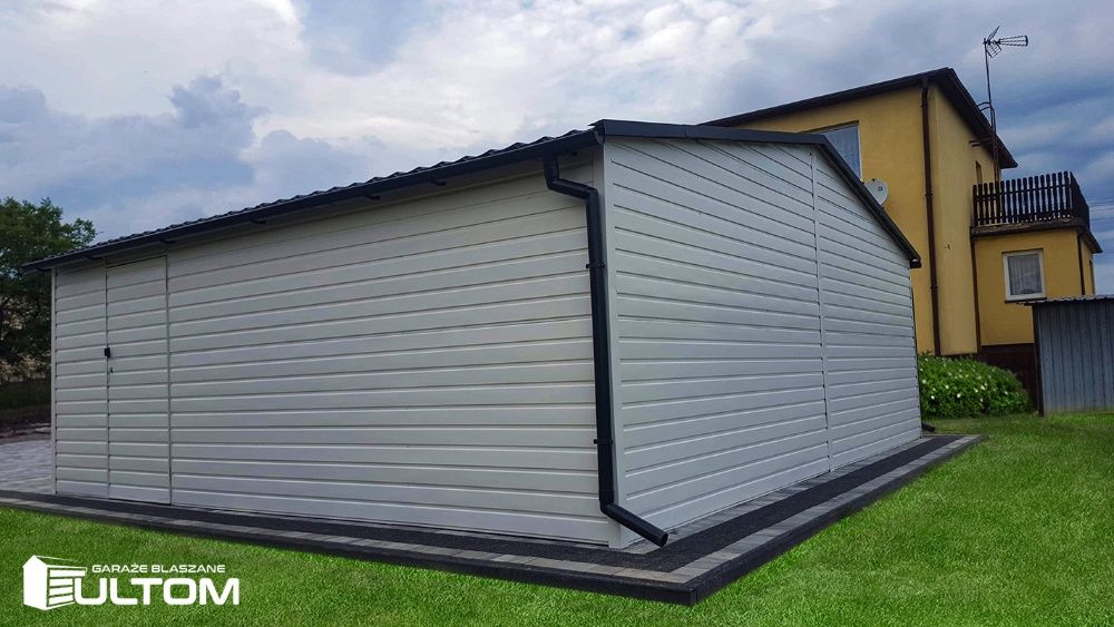Garaż blaszany, blaszak, premium, 7x5,7x6,7x7,7x8,8x5,8x6 PROFIL