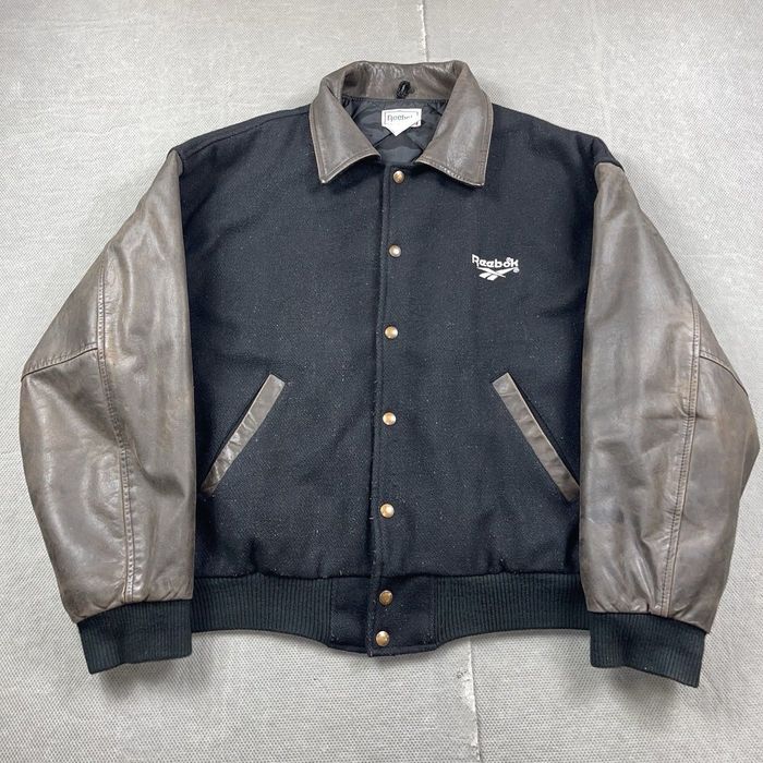 Varsity Jacket Reebok Streetwear Куртка Бомбер вінтажний