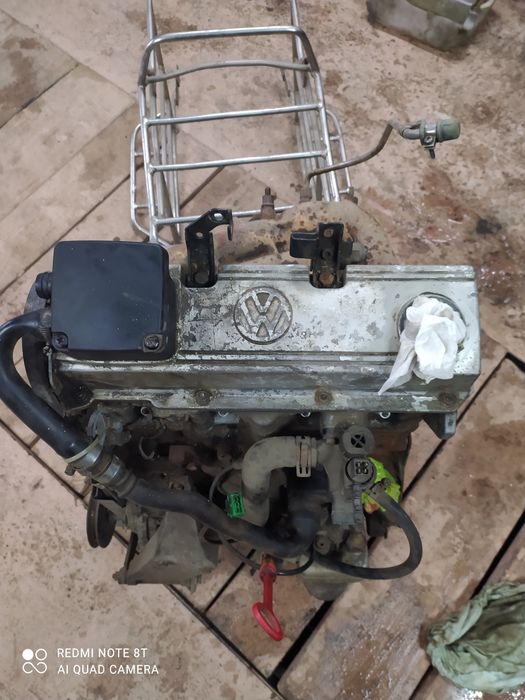 Двигатель фольксваген2.0 (115 л.с., 85 KW) (2E, ADY, AGG)