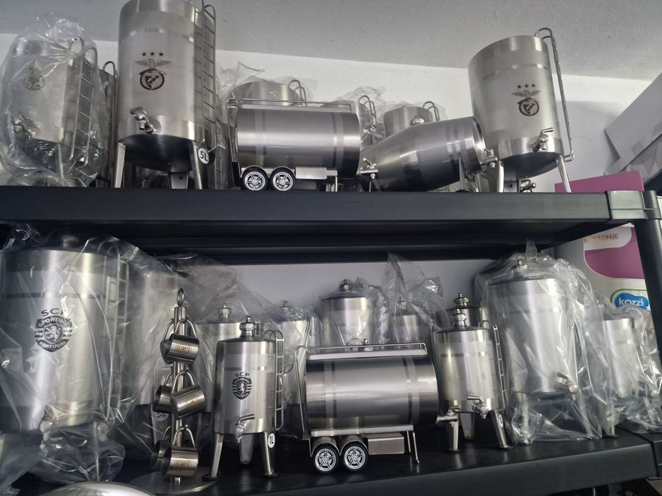 Tufo inox artesanais envio tabela preços