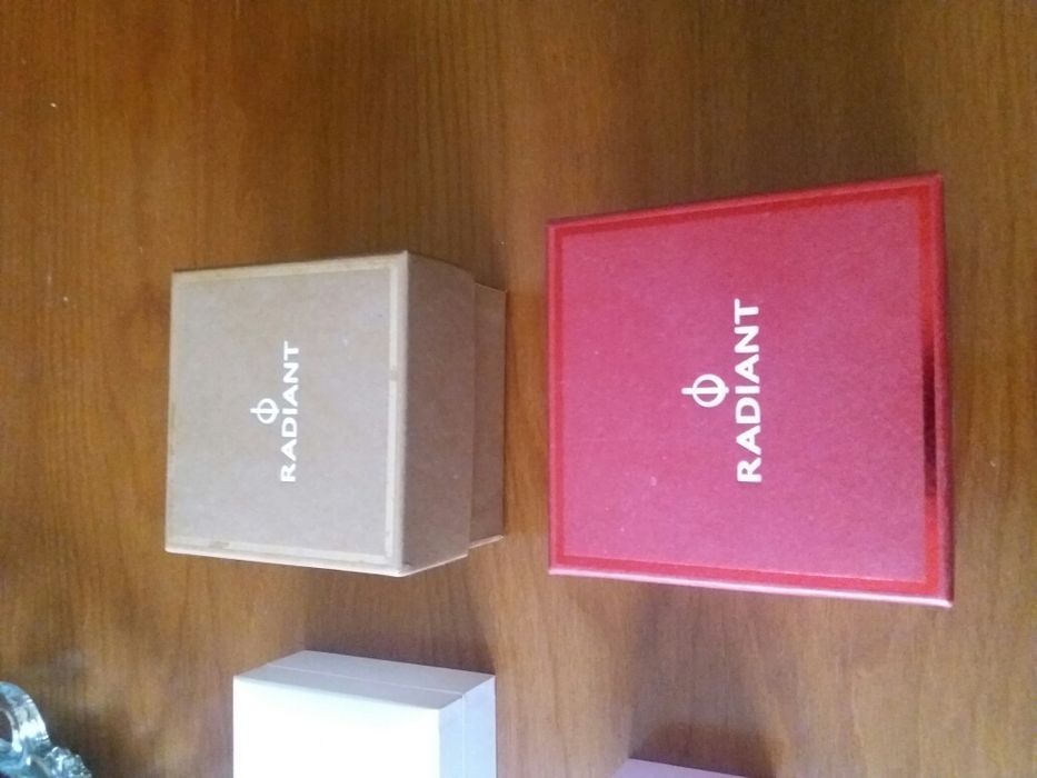 Caixas Mickael Kors+Pandora+Radiant