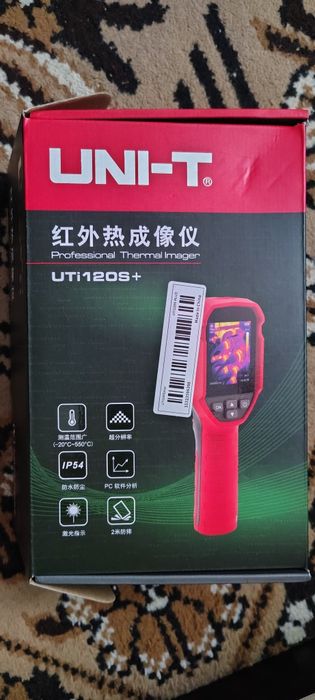 Тепловізор UNI-T. UTi120s+