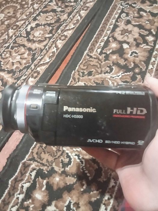 Відеокамера Panasonic HDC-HS900 Black