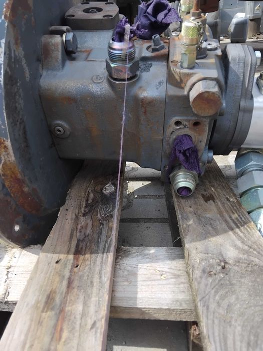 Pompa Hydrauliczna Brueninghaus A4VG56DGD2/32R