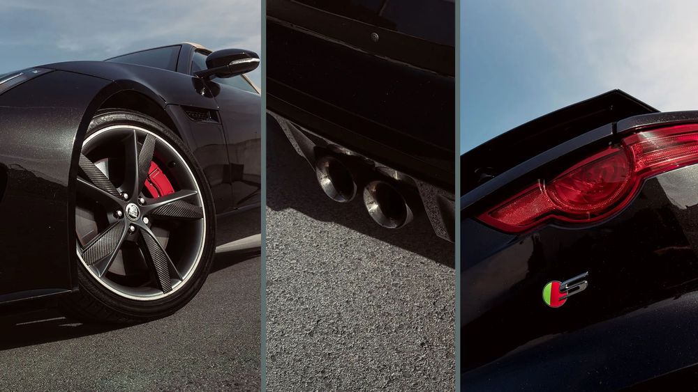 Jaguar F-Type 3.0 V6 S/C S Auto