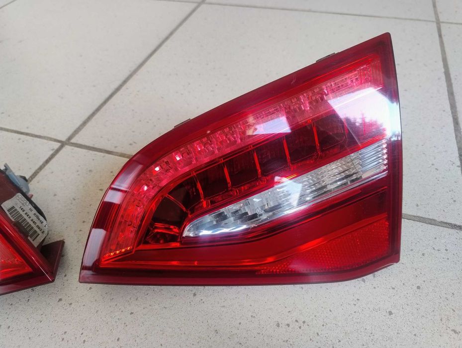 Komplet lamp tylnych audi a4 b8 lift kombi