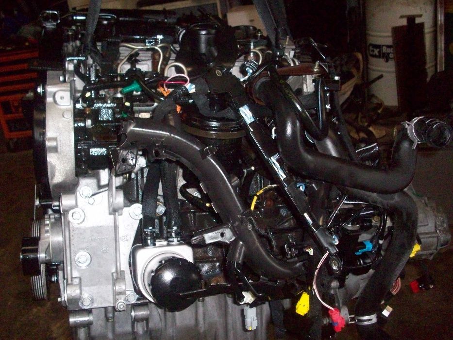 Motor 2.0 hdi REF RHY,COM 117200 KM, COM GARANTIA.