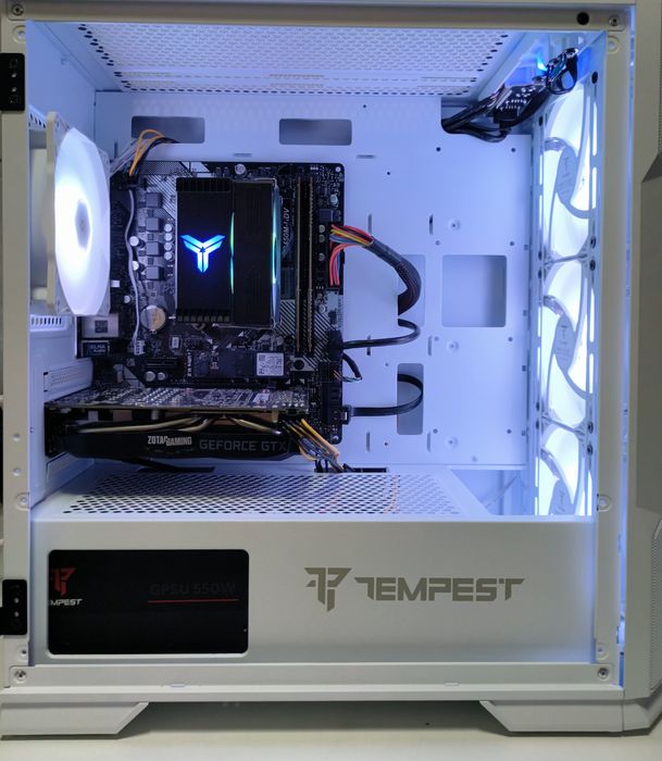 PC Gamer Ryzen 5 2600X 4,3ghz+GTX 1660 Super 6gb+16gb+ 750gb Nvme