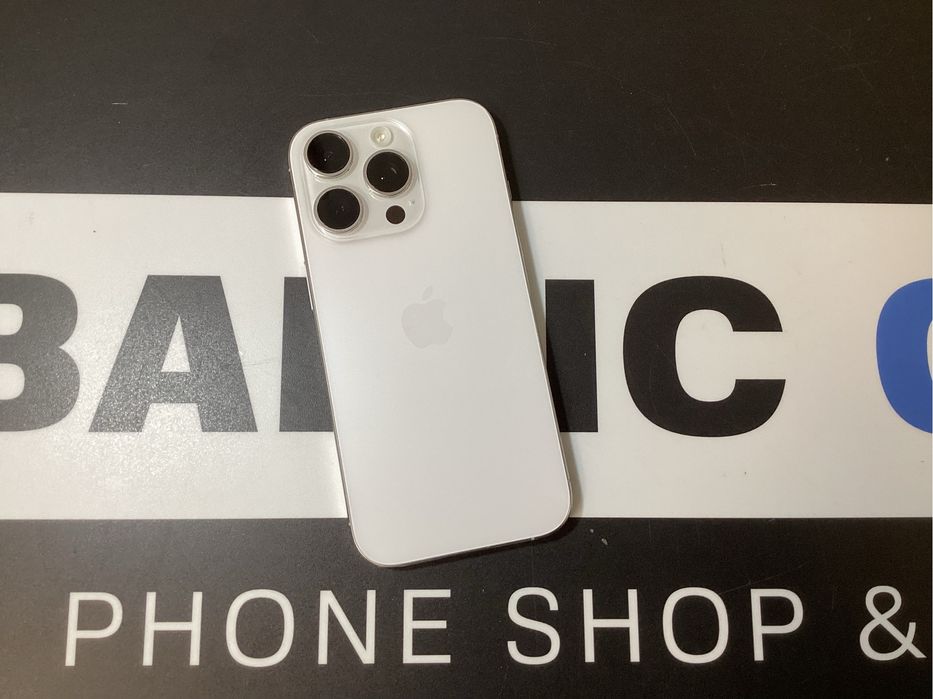 Sklep Apple Iphone 16 Pro 256gb silver bateria 94%