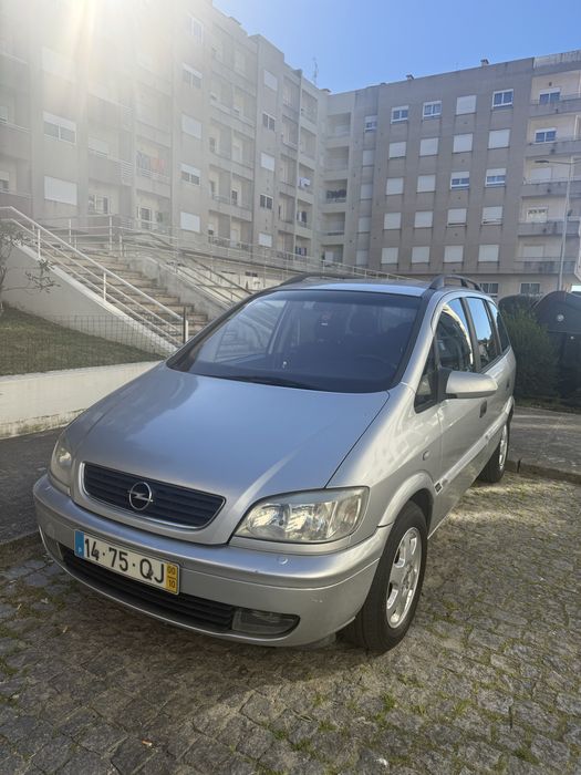 Opel zafira 7 lugares (LER O ANUNCIO)