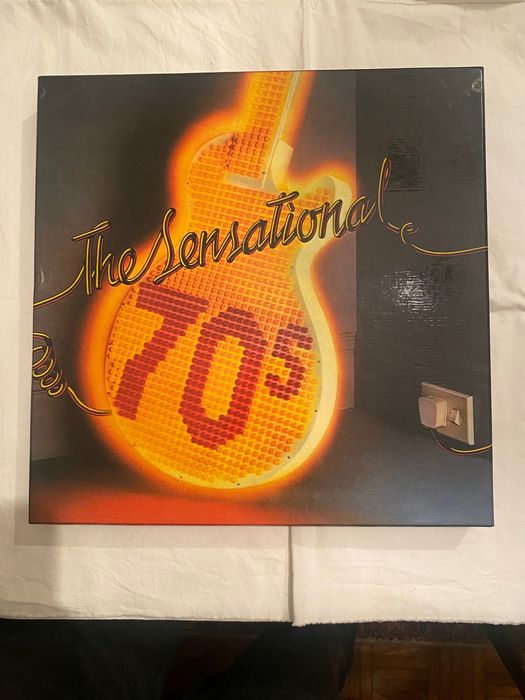 “The Sensationals” anos 70,  10 vinis, seleções Readers Digest