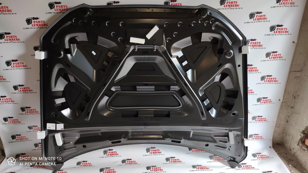 AUDI Q5 8R0 АУДИ КУ5 Капот Алюміній Рестайл 2012-2016