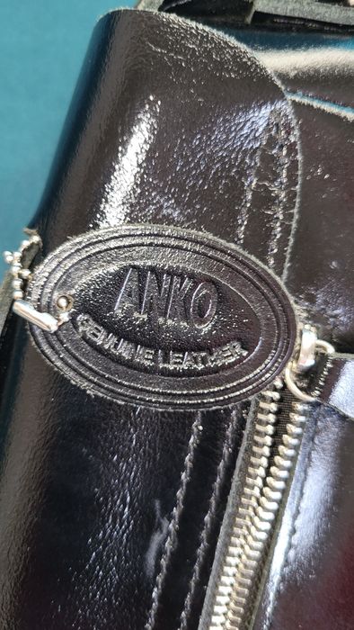 Сумка шкіряна натуральна Anko