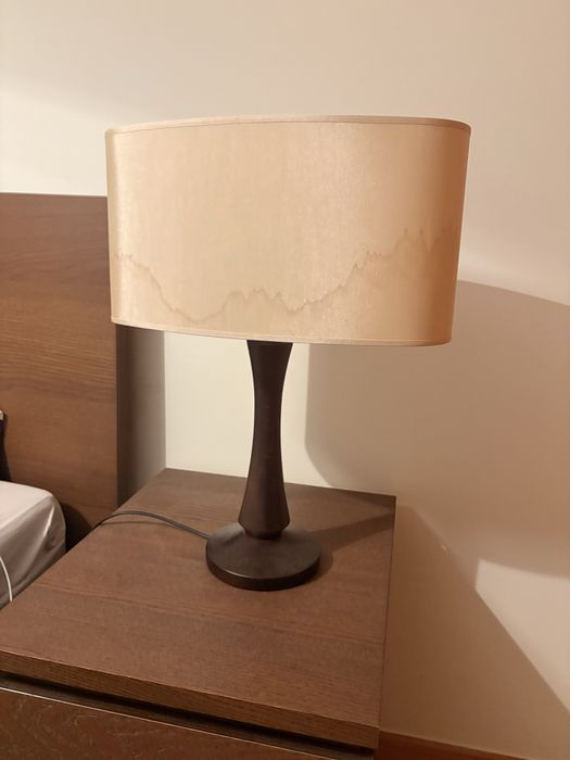 Par de Candeeiros de Mesa de Cabeceira / Quarto - 2 unidades