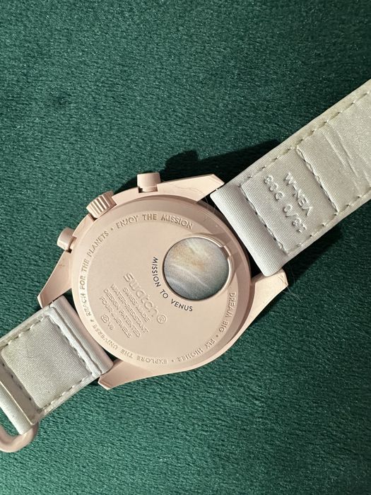 Zegarek Swatch x Omega Moonswatch Mission to Venus