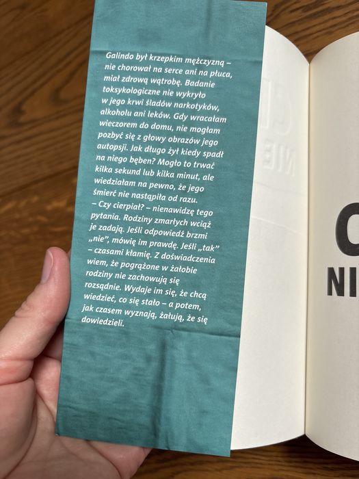 Ciało nie kłamie 262 ciała. Wyznania lekarki medycyny sądowej
