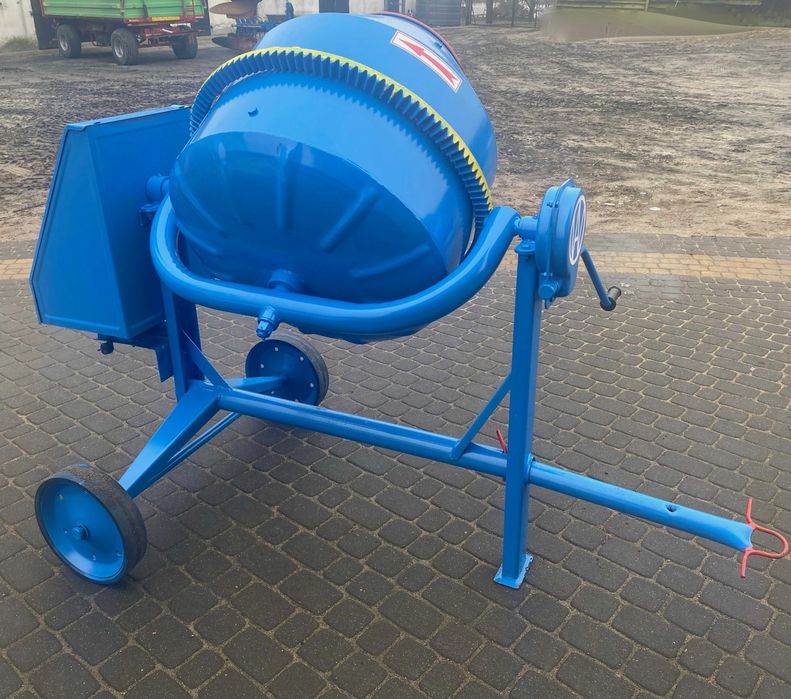 Nowa Betoniarka AGRO-WIKT BWA 200 230V poj. całkowita 320l