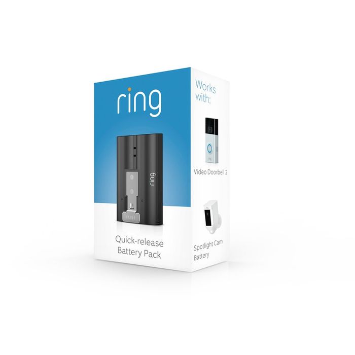 Ring.. Quick Release Battery Pack..