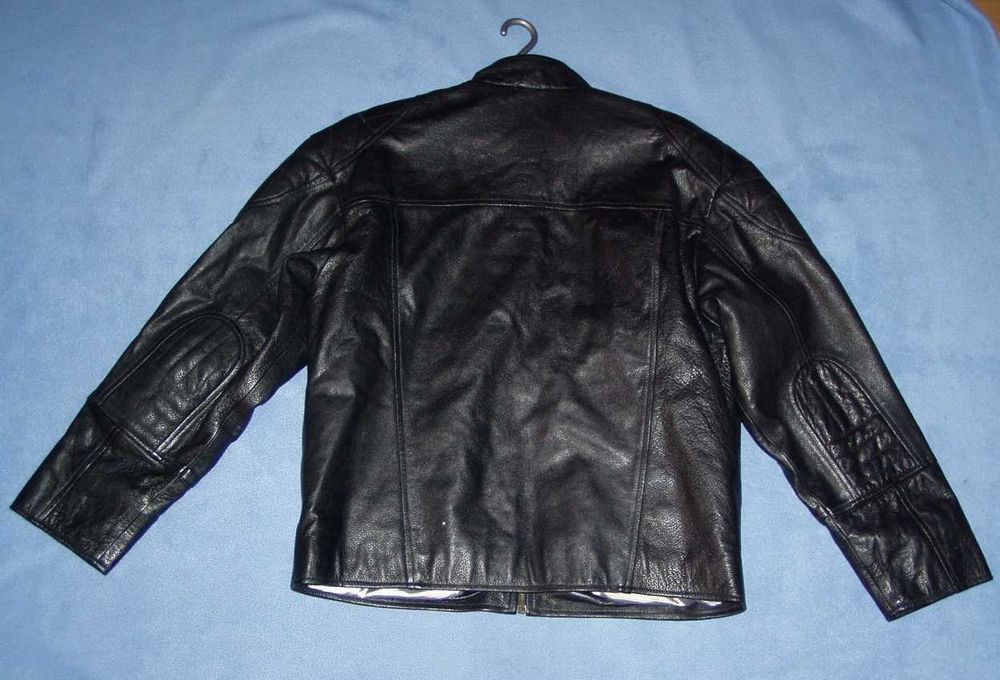 Kurtka skórzana męska Sams roz.M/L