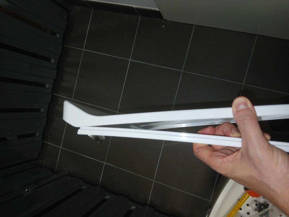 Deska sedesowa biała x2