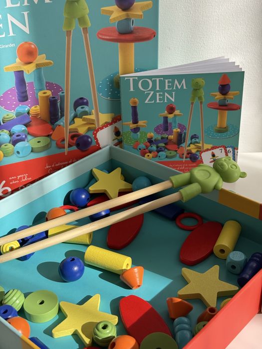 Настільна гра Djeco, Totem Zen джеко, ігри Smart games