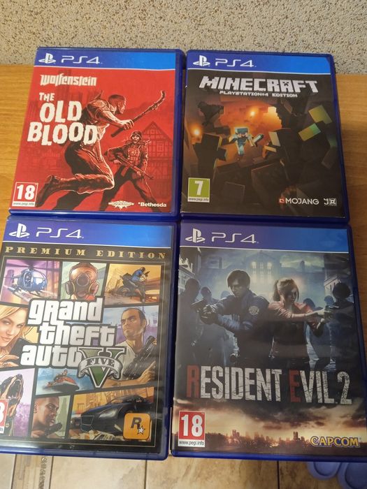 Gry na PS4 PlayStation Sony