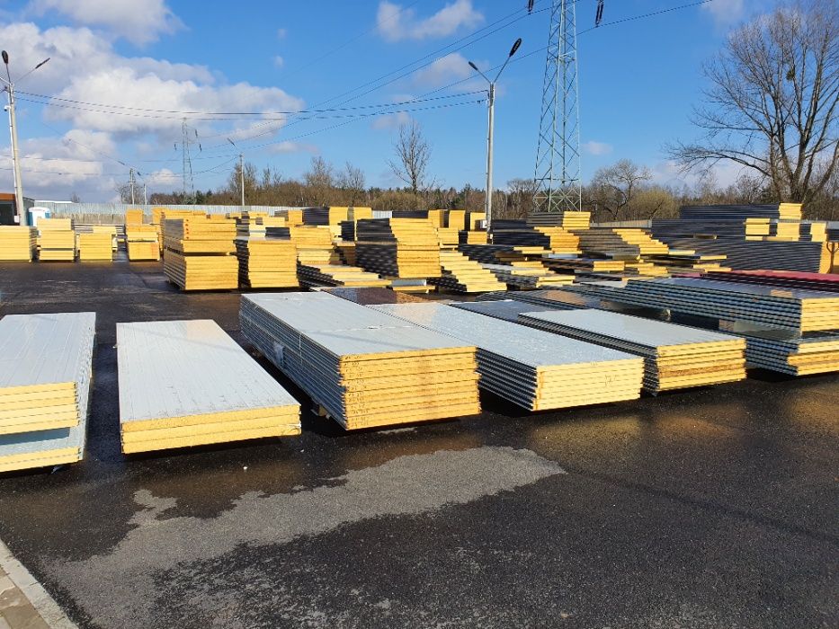 Płyty Warstwowe Poliuretan Płyta Warstwowa obornicka ścienna dachowa