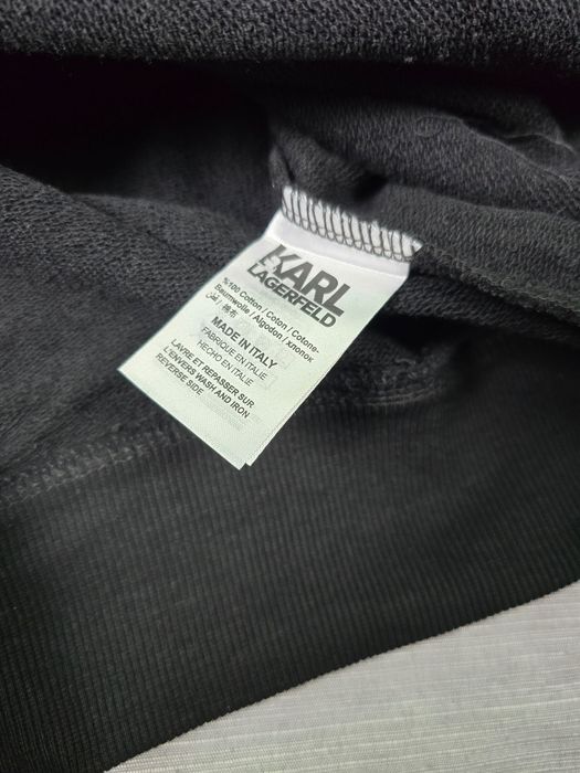 Męska bluza z kapturem Karl Lagerfeld kolory premium M-XXXL