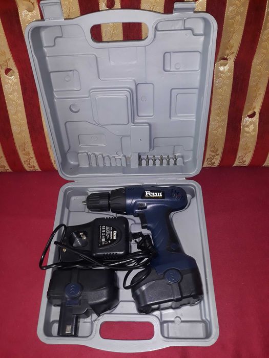 Wiertarko - wkrętarka  -Ferm- Słupsk !