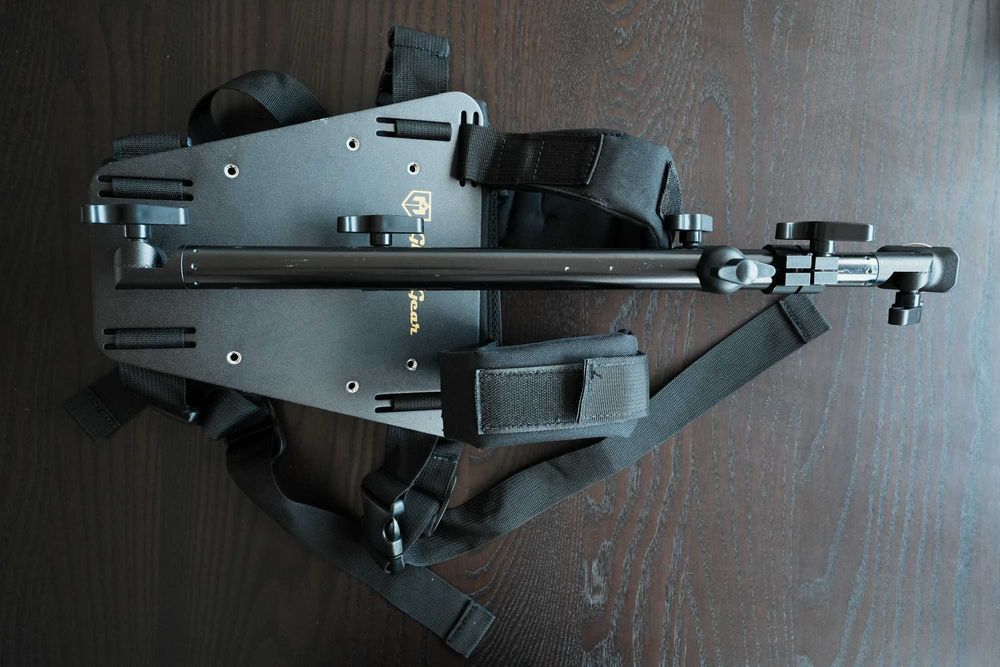 Glide Gear SNC100 Snorricam – Harness/Vest para Câmara DSLR (3ª Pessoa)