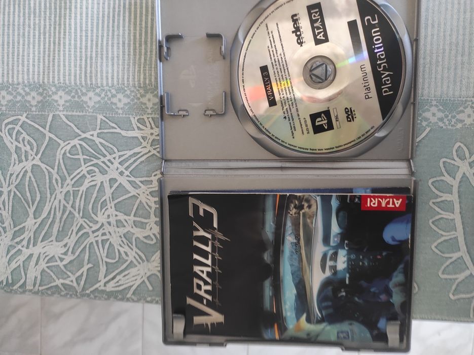 V-rally 3 ps2 platinum