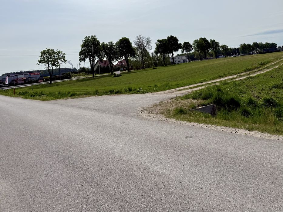 Działka pod inwestycje