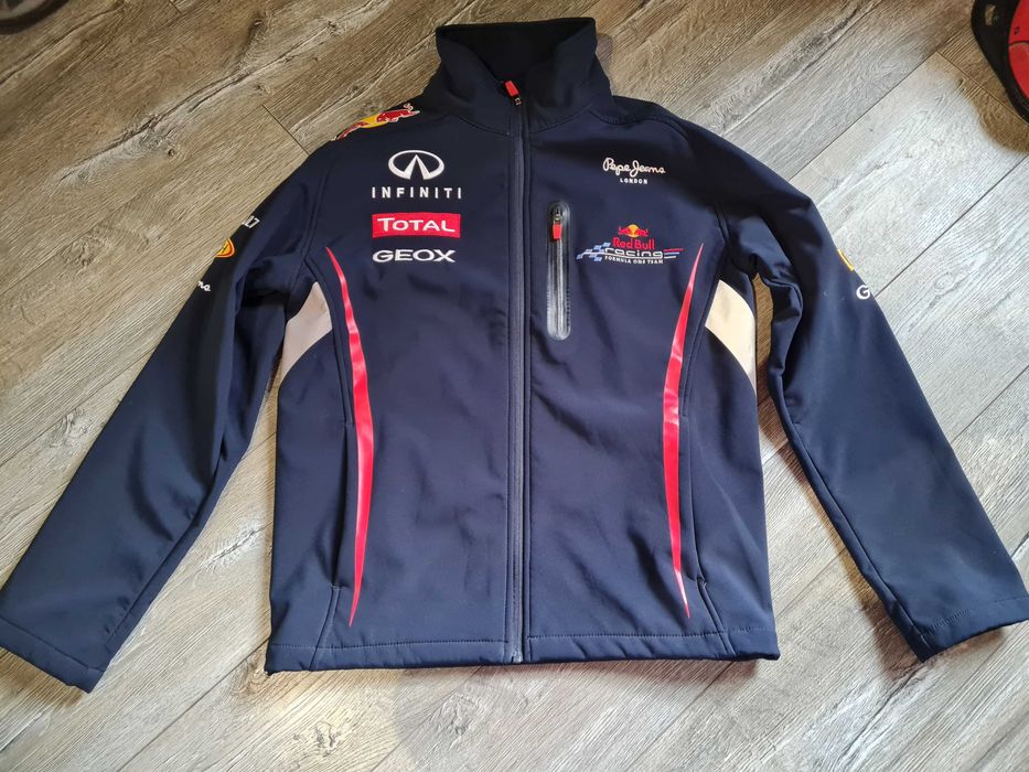 Kurtka Red Bull Racing Pepe Jeans roz. S Softshell Nowa