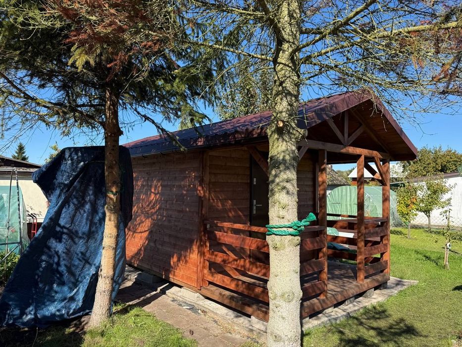 Domek letniskowy 6×3 m  Montaż w cenie