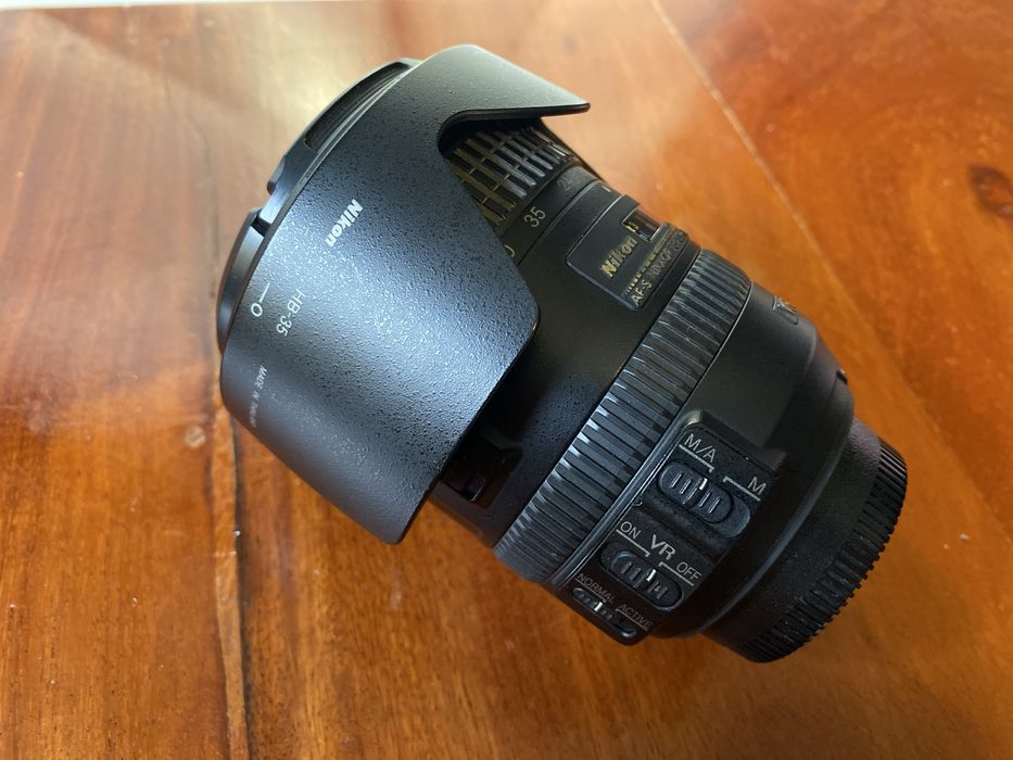 NIKON 18-200mm F3.5-5.6 Gii ED