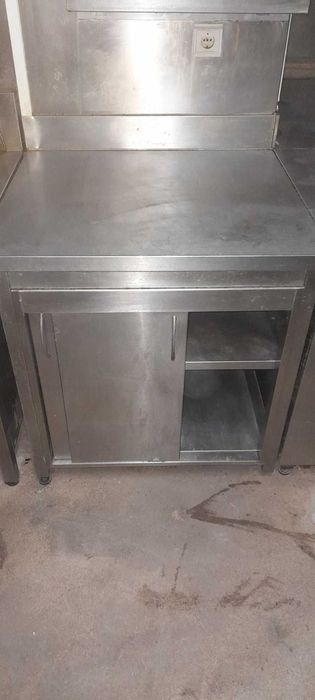 bancadas/ armários inox