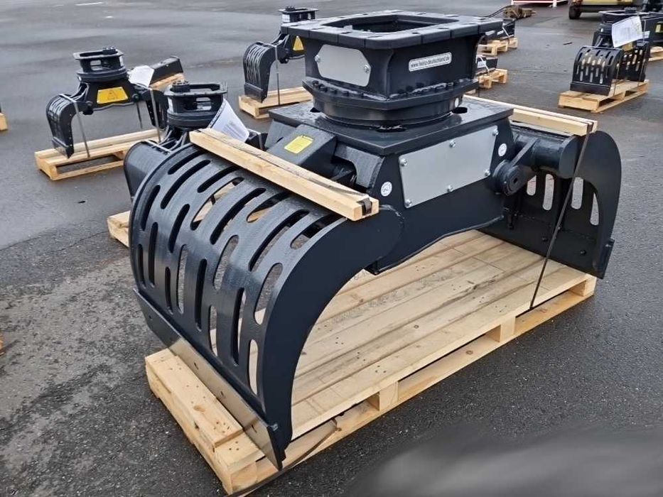 Hydrauliczny chwytak wyburzeniowy sortujący Heinz HT1452