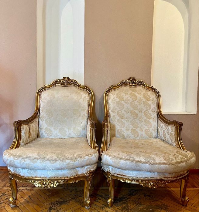 Кресла Барокко Италия