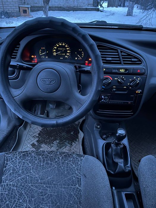 Део Ланос 1,5 польская сборка