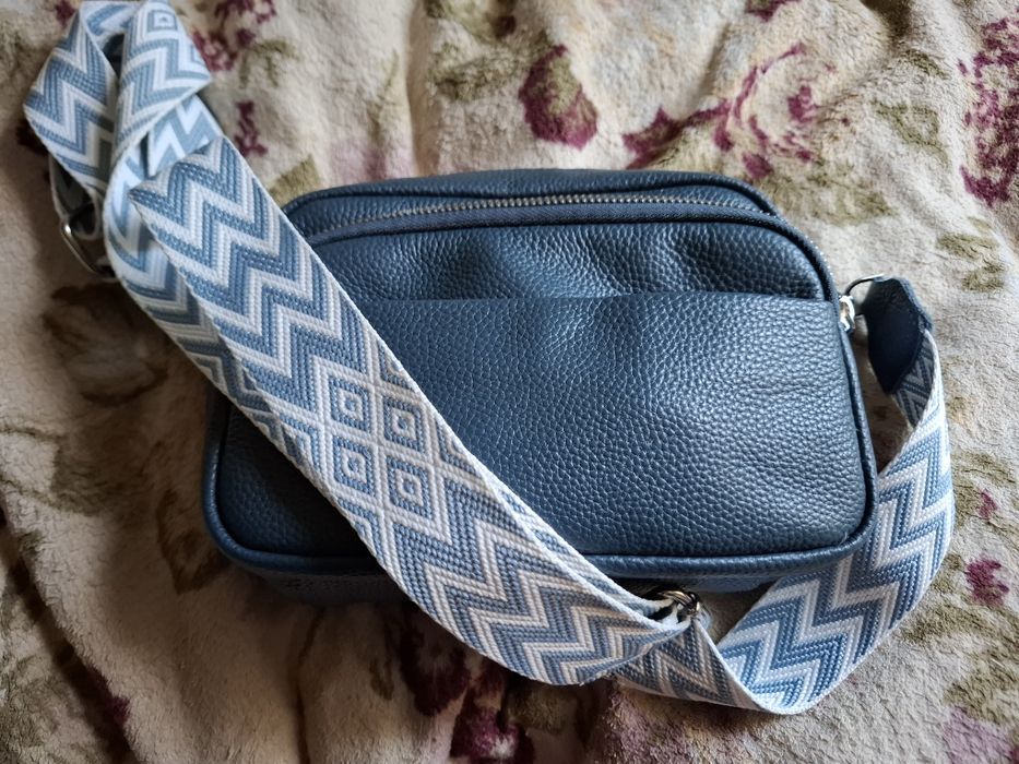 Сумка жіноча з натуральної шкри