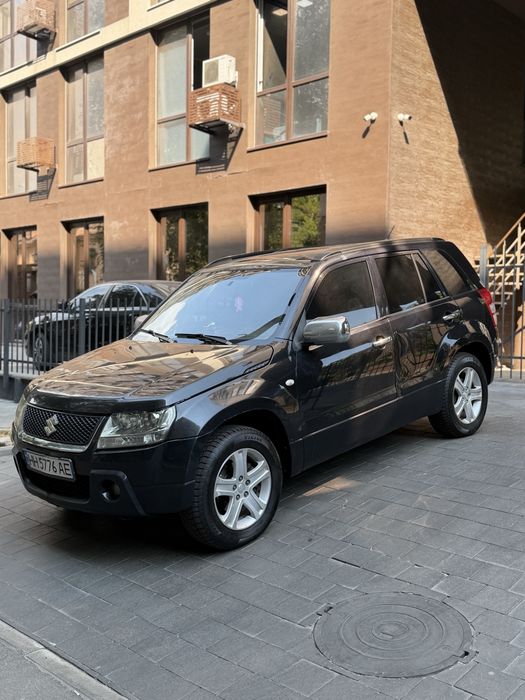 Vitara 2.0 газ бензин. Полный привод