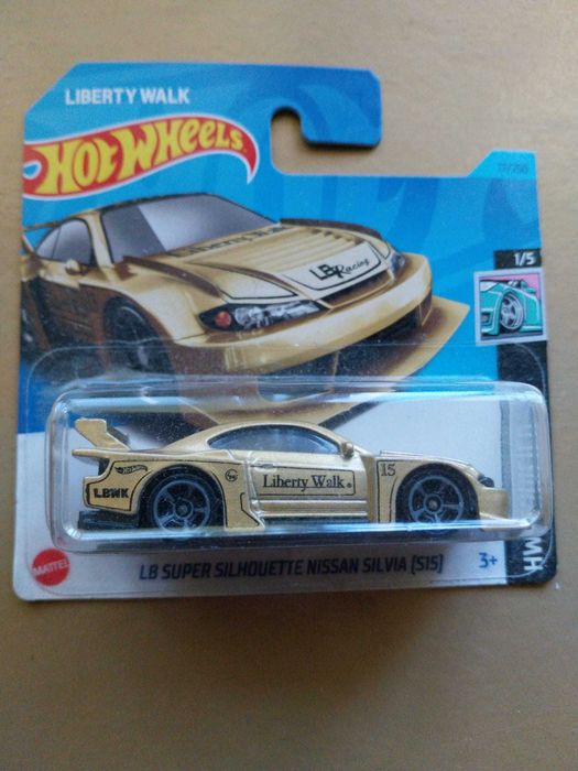 HOT WHEELS - Miniatura LB Super Silhouette Nissan Silvia (S15)
