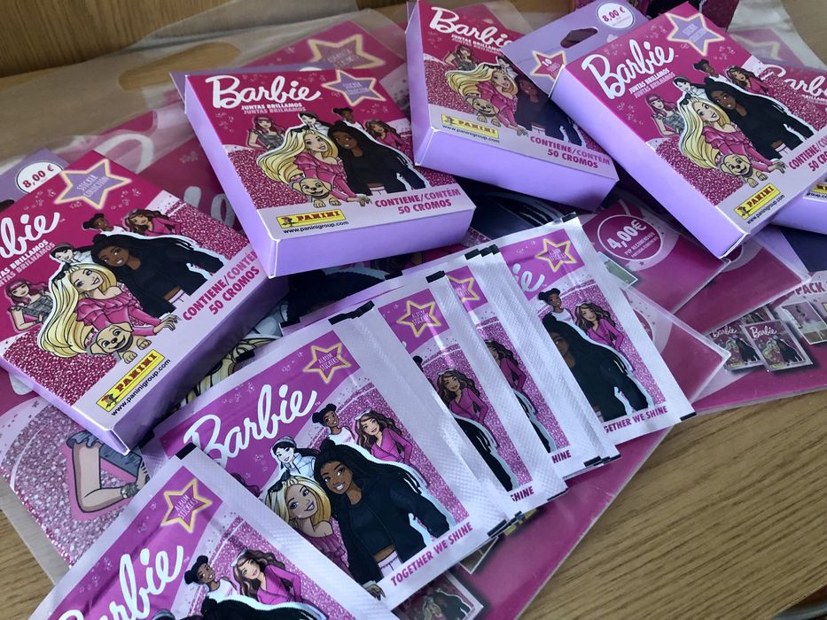 Coleção Barbie - Para desocupar