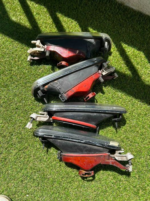 4 x Farois de Nevoeiro Originais para BMW E46 136 CV - Muito Bom estado