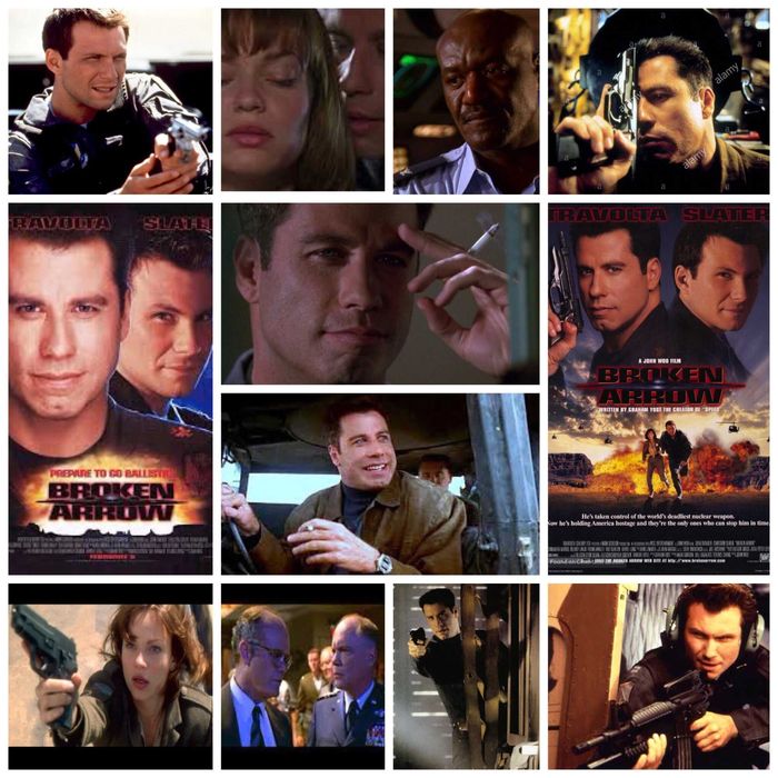 OPERAÇÃO FLECHA QUEBRADA (John Woo) John Travolta/Christian Slater