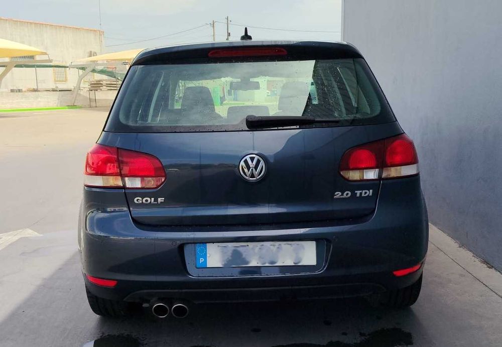VW Golf 6 Highline 2.0 TDI 140 cv