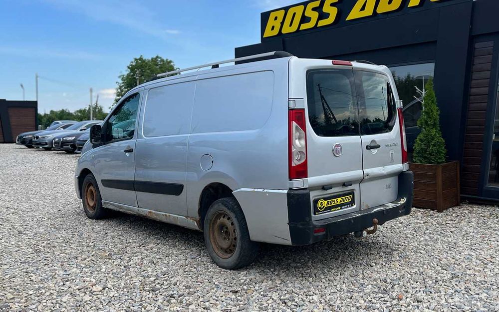 Fiat Scudo 2008 року